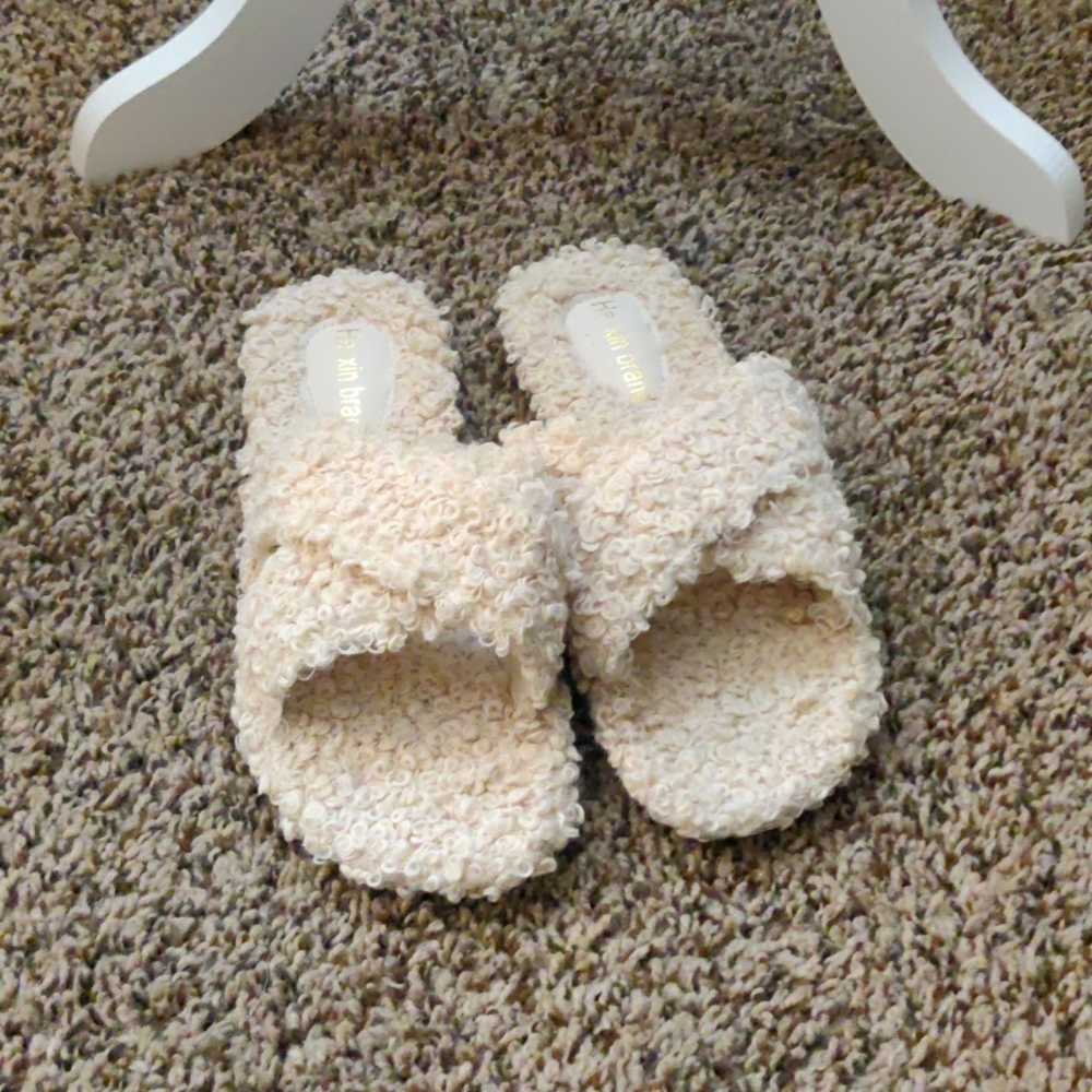 Fuzzy Slippers